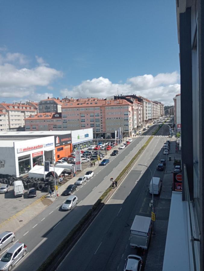 Milladoiro Apartamento Teo Exterior foto