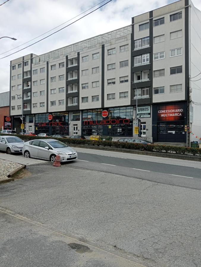 Milladoiro Apartamento Teo Exterior foto