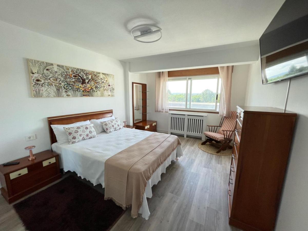 Milladoiro Apartamento Teo Exterior foto