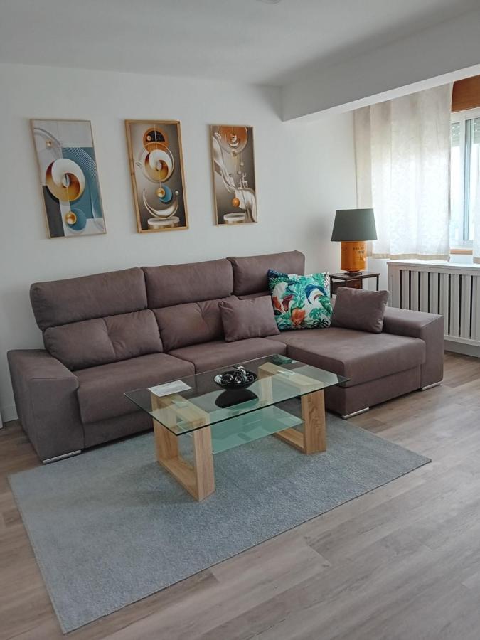 Milladoiro Apartamento Teo Exterior foto