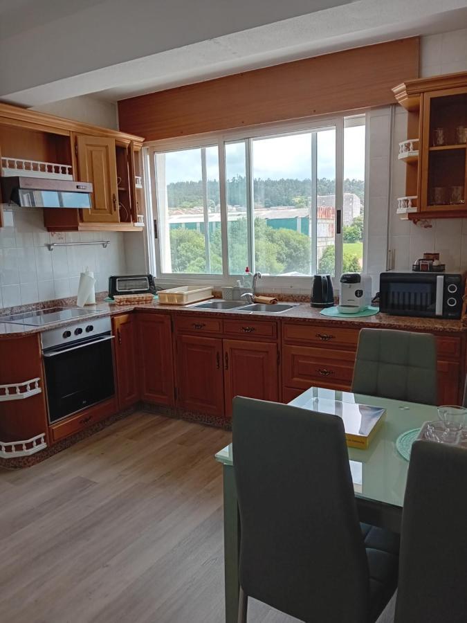 Milladoiro Apartamento Teo Exterior foto